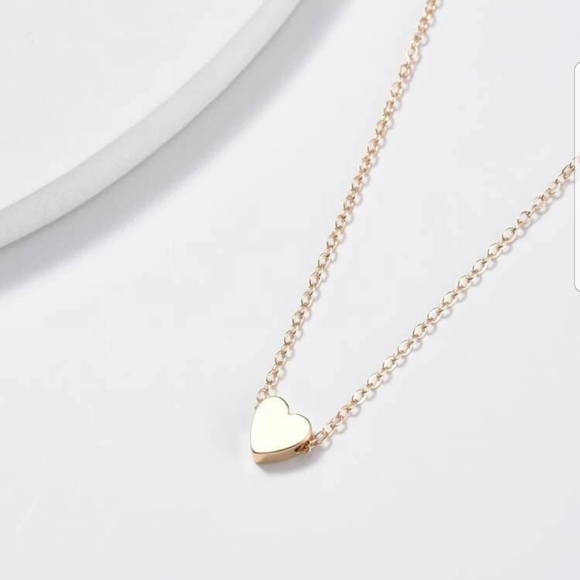 ♡Vicki♡ Sweetheart pendant Necklace - Picture 5 of 6